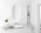 Sapho PARGA ovális LED tükör, 60x100cm (PG600)