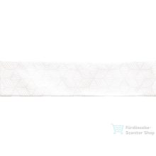 Cifre OPAL Snow Decor 7,5x30 cm fali csempe