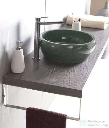 Sapho PRIORI kerámia mosdó, átmérő 42cm, menta PI013