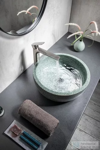 Sapho PRIORI kerámia mosdó, átmérő 42cm, menta PI013