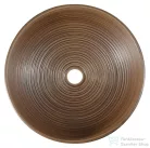 Sapho PRIORI kerámiamosdó, átm:40cm, barna/kék (PI023)