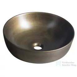 Sapho PRIORI kerámiamosdó, 41,5cm, bronz (PI032)