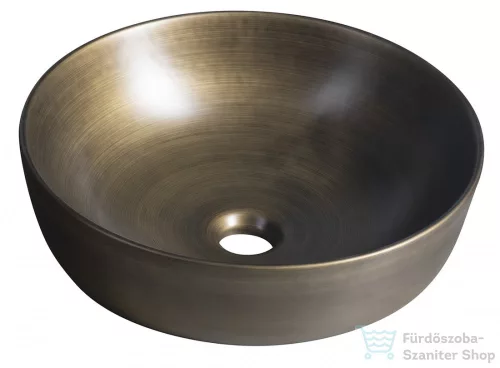 Sapho PRIORI kerámiamosdó, 41,5cm, bronz (PI032)