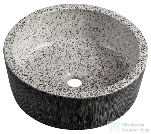 Sapho PRIORI kerámiamosdó, átm:41cm, gránit (PI035)