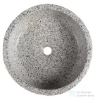 Sapho PRIORI kerámiamosdó, átm:41cm, gránit (PI035)