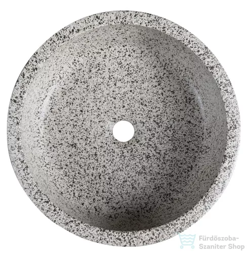 Sapho PRIORI kerámiamosdó, átm:41cm, gránit (PI035)