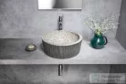 Sapho PRIORI kerámiamosdó, átm:41cm, gránit (PI035)