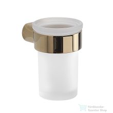 Sapho PIRENEI fogkefetartó, arany/tejüveg (PI1087)