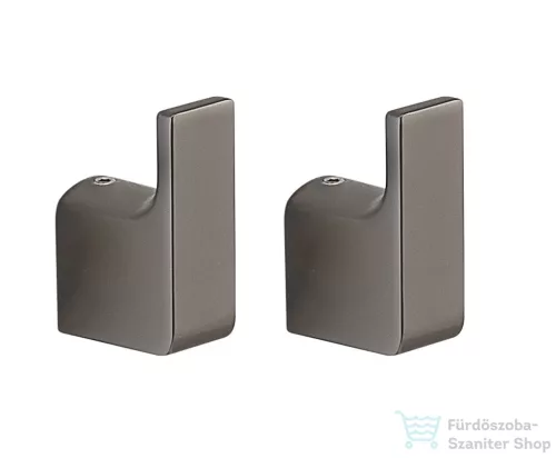 Sapho PIRENEI fogas, 1 pár, gun metal (PI2781)