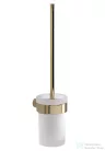 Sapho PIRENEI WC-kefetartó, arany/tejüveg (PI330387)