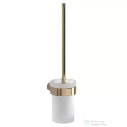 Sapho PIRENEI WC-kefetartó, arany/tejüveg (PI330387)