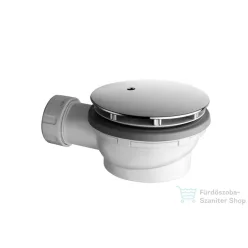 Sapho zuhanytálca szifonátm.:90mm, DN40, króm PILDSR00