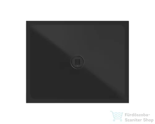 Sapho GSI zuhanytálcaszifon, 90mm, DN40, helytakarékos, matt fekete fedővel (PILDSR226)