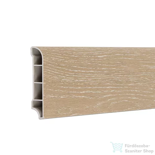 Leziter Vinyl SPC padlószegély Picos tölgy 2400x60x12 mm PIT-SZ