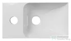 Sapho SMALL PICCOLINO öntöttmárvány mosdó, balos, 30,5x10x17cm (PK300)