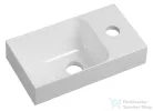 Sapho SMALL PICCOLINO öntöttmárvány mosdó, jobbos, 30,5x10x17cm (PK305)