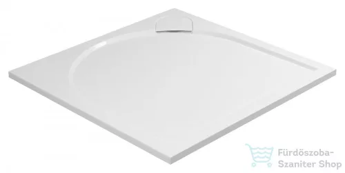 Sapho GELCO G5 LARCA szögeltes öntöttmárvány zuhanytálca, 100x100x3cm (PL001)