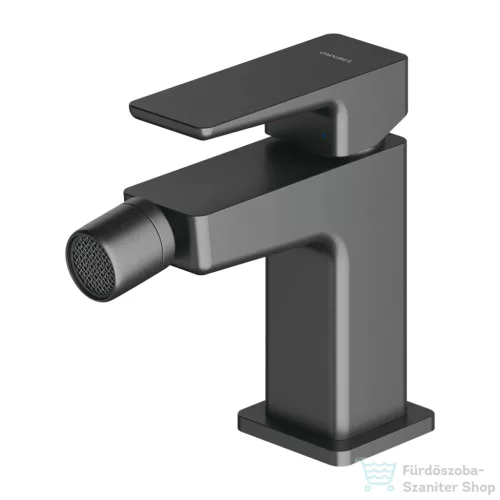Omnires PARMA bidé csaptelep, leeresztő nélkül, szálcsiszolt grafit PM7420GR