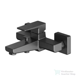   Omnires PARMA kádtöltő csaptelep zuhanyszett nélkül, szálcsiszolt grafit PM7430GR