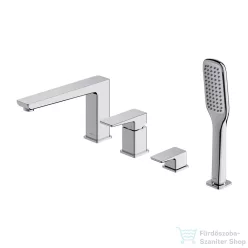   Omnires PARMA 4 üléses kádtöltő csaptelep, króm PM7432CR