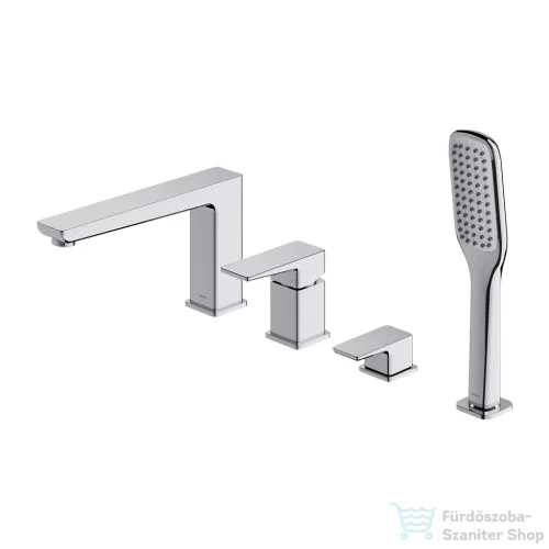 Omnires PARMA 4 üléses kádtöltő csaptelep, króm PM7432CR
