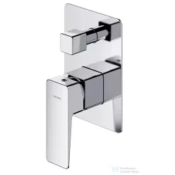   Omnires PARMA falsík alatti kád/zuhany csaptelep, króm PM7435CR