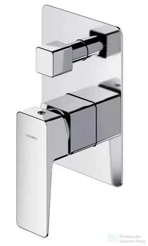 Omnires PARMA falsík alatti kád/zuhany csaptelep, króm PM7435CR