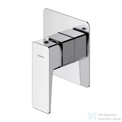   Omnires PARMA falsík alatti kád/zuhany csaptelep, króm PM7445CR