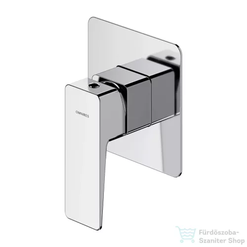 Omnires PARMA falsík alatti kád/zuhany csaptelep, króm PM7445CR