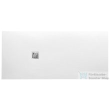   Sapho GELCO MITIA öntöttmárvány zuhanytálca, 120x90x3 cm, fehér (PMB12090)