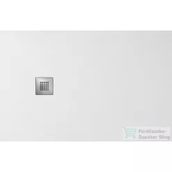   Sapho GELCO MITIA öntöttmárvány zuhanytálca, 140x90 cm, fehér PMB14090
