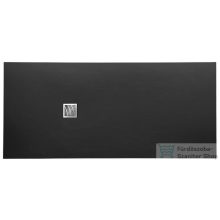   Sapho GELCO MITIA öntöttmárvány zuhanytálca, 120x90x3 cm, fekete (PMC12090)