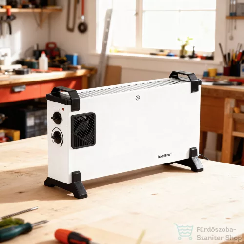 Leziter Mistral elektromos fűtőtest 750W / 2000W PN-CH01-Turbo