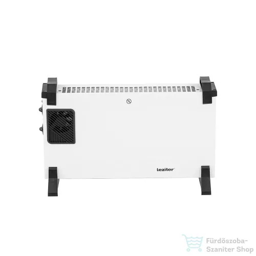 Leziter Mistral elektromos fűtőtest 750W / 2000W PN-CH01-Turbo