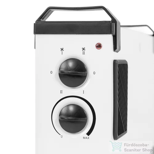 Leziter Mistral elektromos fűtőtest 750W / 2000W PN-CH01-Turbo