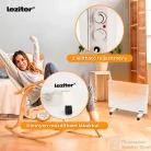 Leziter Asama elektromos fűtőtest 750W/1500W PN1500