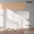 Leziter Asama elektromos fűtőtest 750W/1500W PN1500