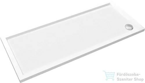Sapho GELCO NORA szögletes zuhanytálca, 160x70x5 cm (PN16070)