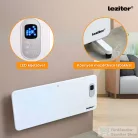 Leziter Methana elektromos fűtőtest 1000W/2000W PN2000DL