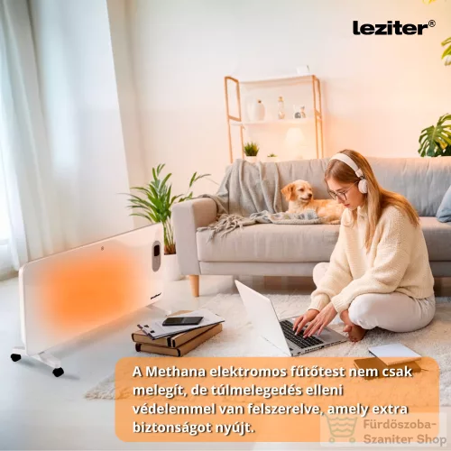 Leziter Methana elektromos fűtőtest 1000W/2000W PN2000DL