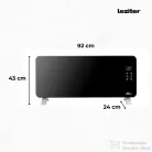 Leziter Hekla elektromos fűtőtest 1000W/2000W PN2000G