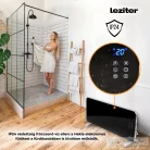 Leziter Hekla elektromos fűtőtest 1000W/2000W PN2000G