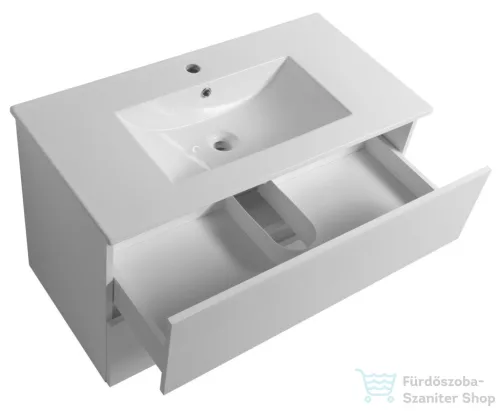 AQUALINE PANEDA mosdótartó szekrény, 99,5x55x45,2cm (PN210)