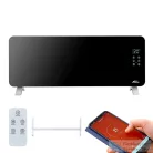 Leziter Hekla elektromos wifis okos fűtőtest 1200W/2400W PN2400G