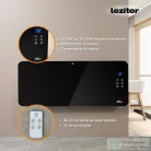 Leziter Hekla elektromos wifis okos fűtőtest 1200W/2400W PN2400G