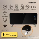 Leziter Hekla elektromos wifis okos fűtőtest 1200W/2400W PN2400G