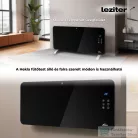 Leziter Hekla elektromos wifis okos fűtőtest 1200W/2400W PN2400G