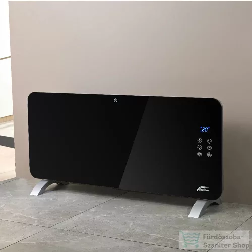 Leziter Hekla elektromos wifis okos fűtőtest 1200W/2400W PN2400G