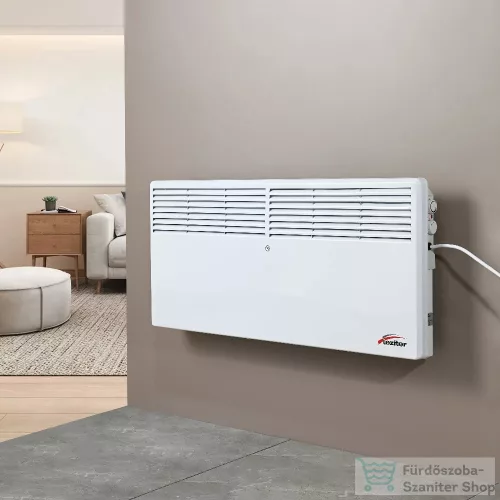 Leziter Asama elektromos fűtőtest 1250W/2500W PN2500