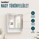 Leziter Porto 80 komplett antracit-winston tölgy PO80ANWT